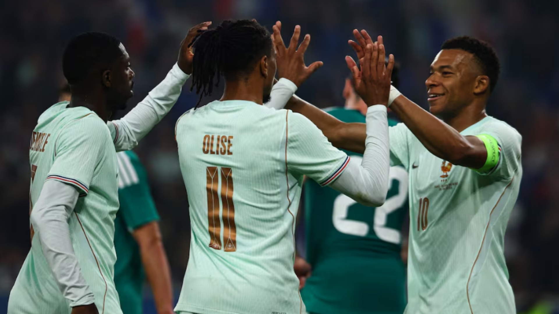 Franca  skuadra  dinamit  e Botërorit  Mbappe  Olise e Dembele ngjallin frikë