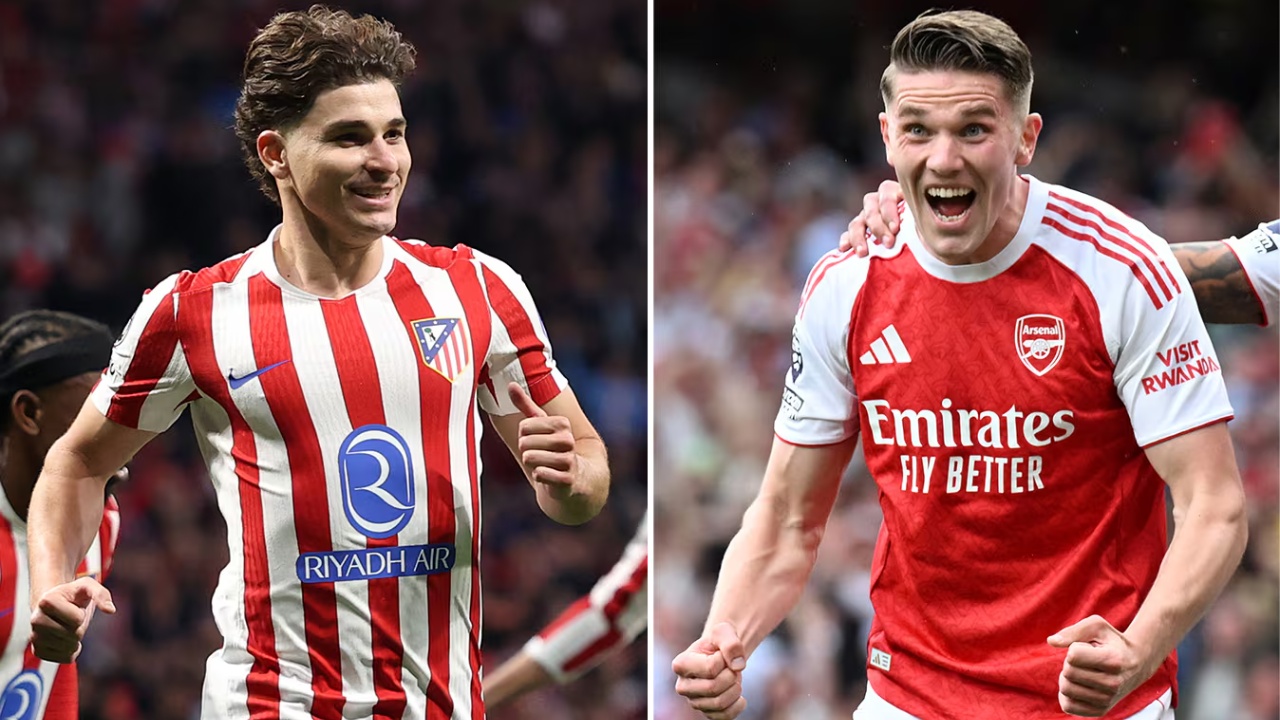 Arsenal Atletico Madrid  shkëmbim bombë   Julian Alvarez drejt Londrës  Viktor Gyokeres pjesë e ofertës së bujshme