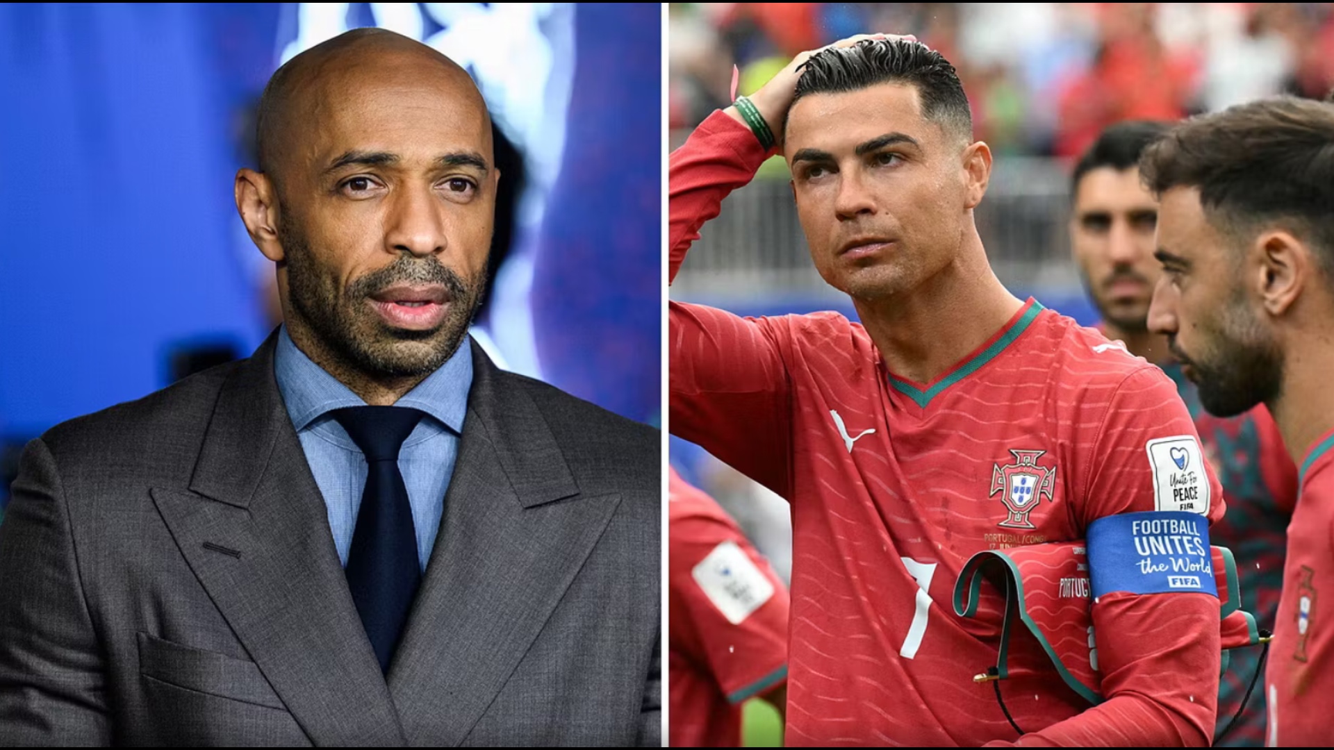 Botërori  Thierry Henry dhe leksioni për Cristiano Ronaldon  Është skuadra ajo që duhet të shënojë  jo ti