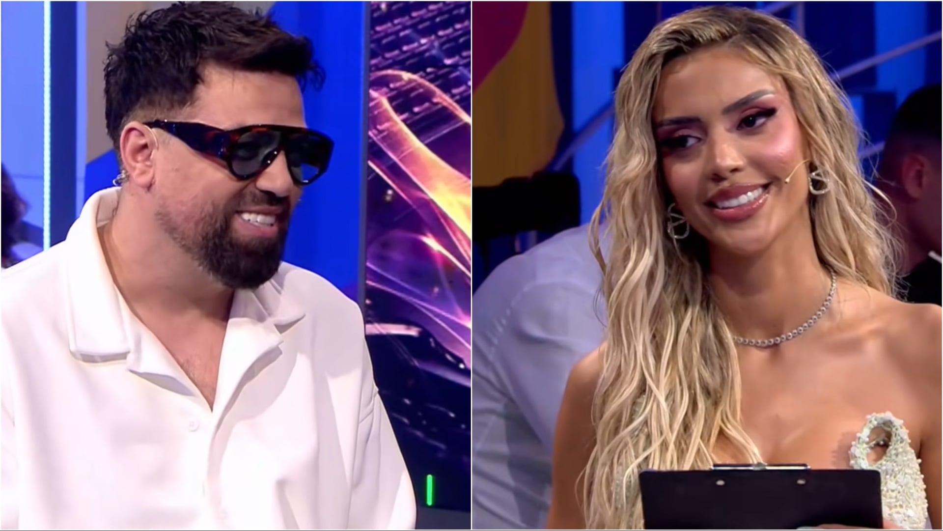  I dashuruar   Stine ngacmon Brikenën për Mateon  ja reagimi i dy ish banorëve të Big Brother VIP 5