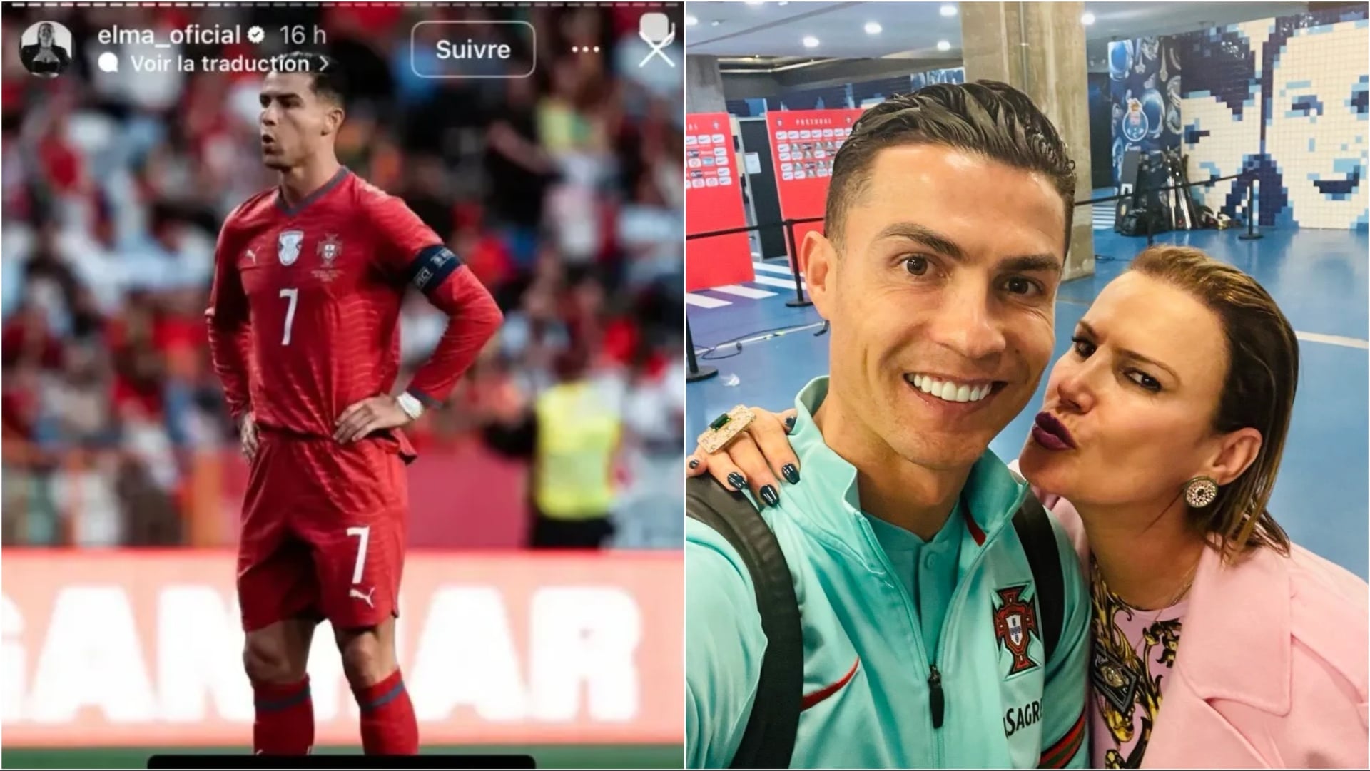 Barazimi i turpshëm me Republikën Demokratike të Kongos  motra e Ronaldos shpërthen në rrjetet sociale  U privua nga fitorja