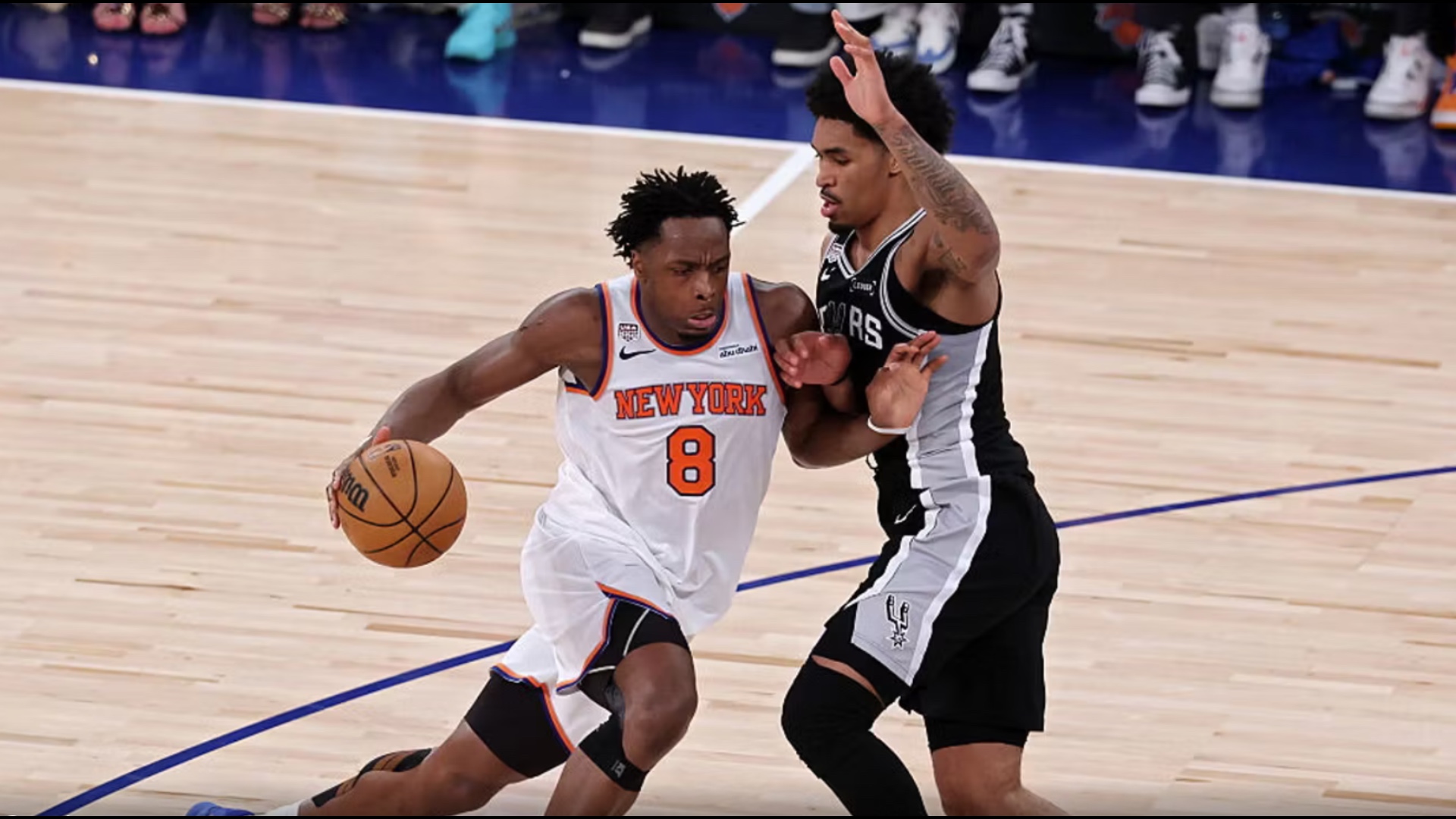 Finalja e Madhe e NBA  New York Knicks përmbysje historike ndaj San Antonios  titulli kampion  një hap larg