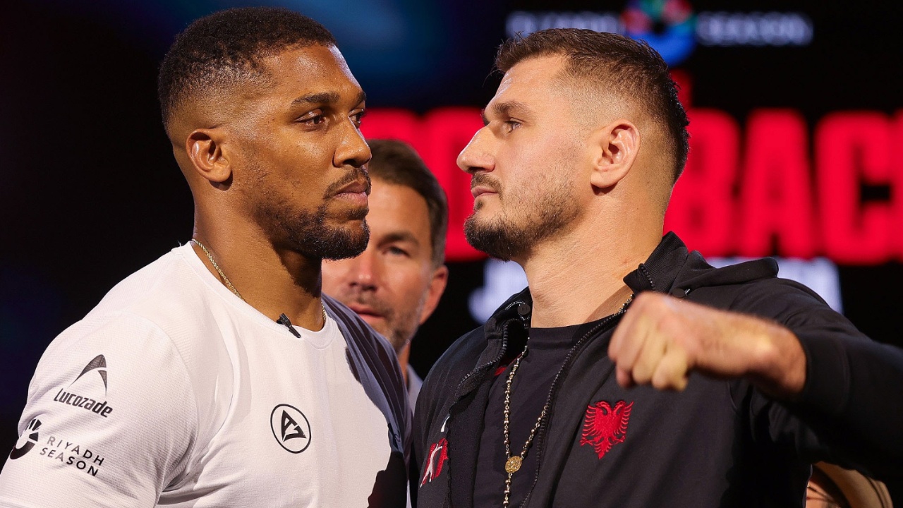 Kristjan Prenga kërcënon Anthony Joshua n   Harroje Fury n  do ti shkatërroj planet  