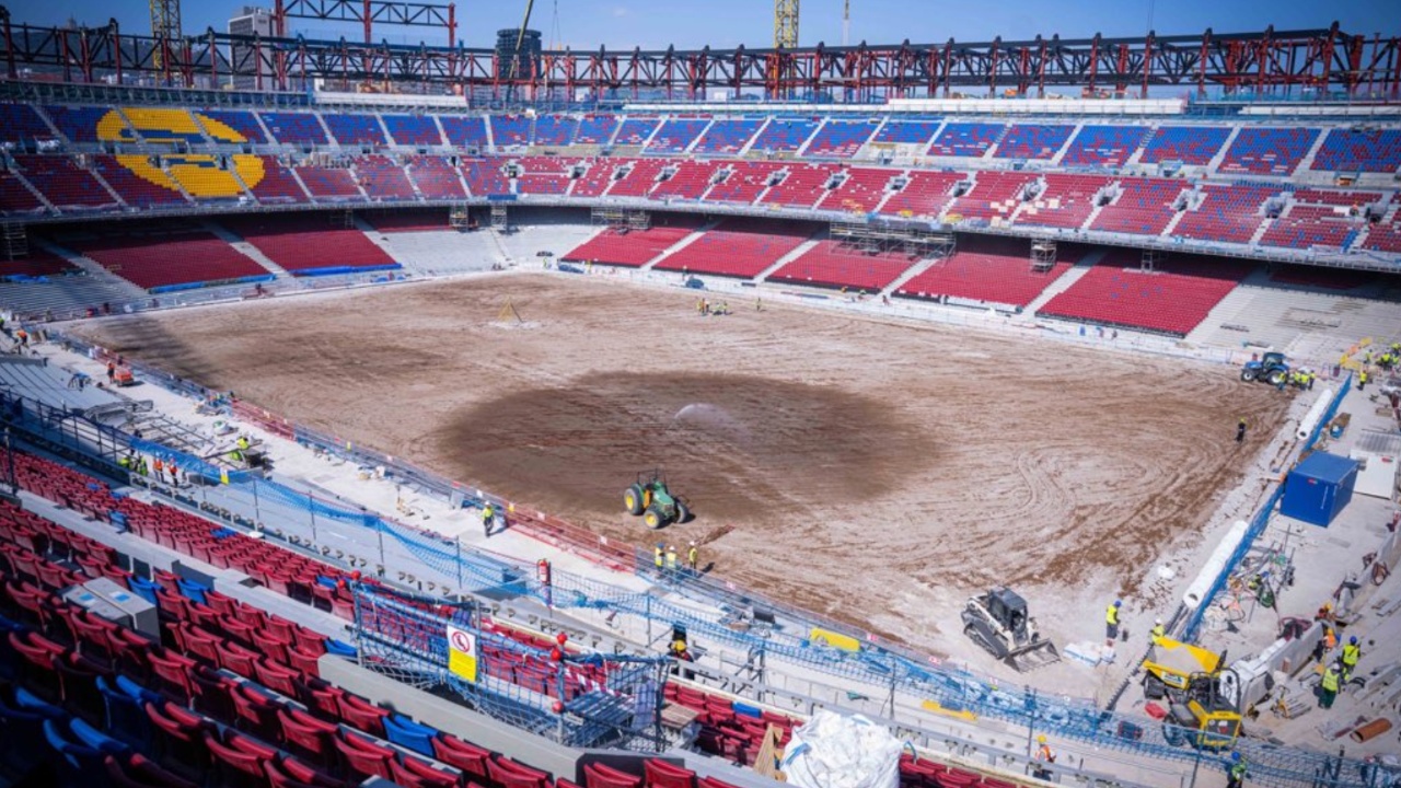 Kaos financiar te Barcelona  Mbarojnë paratë për  Spotify Camp Nou   Laporta kërkon borxh 