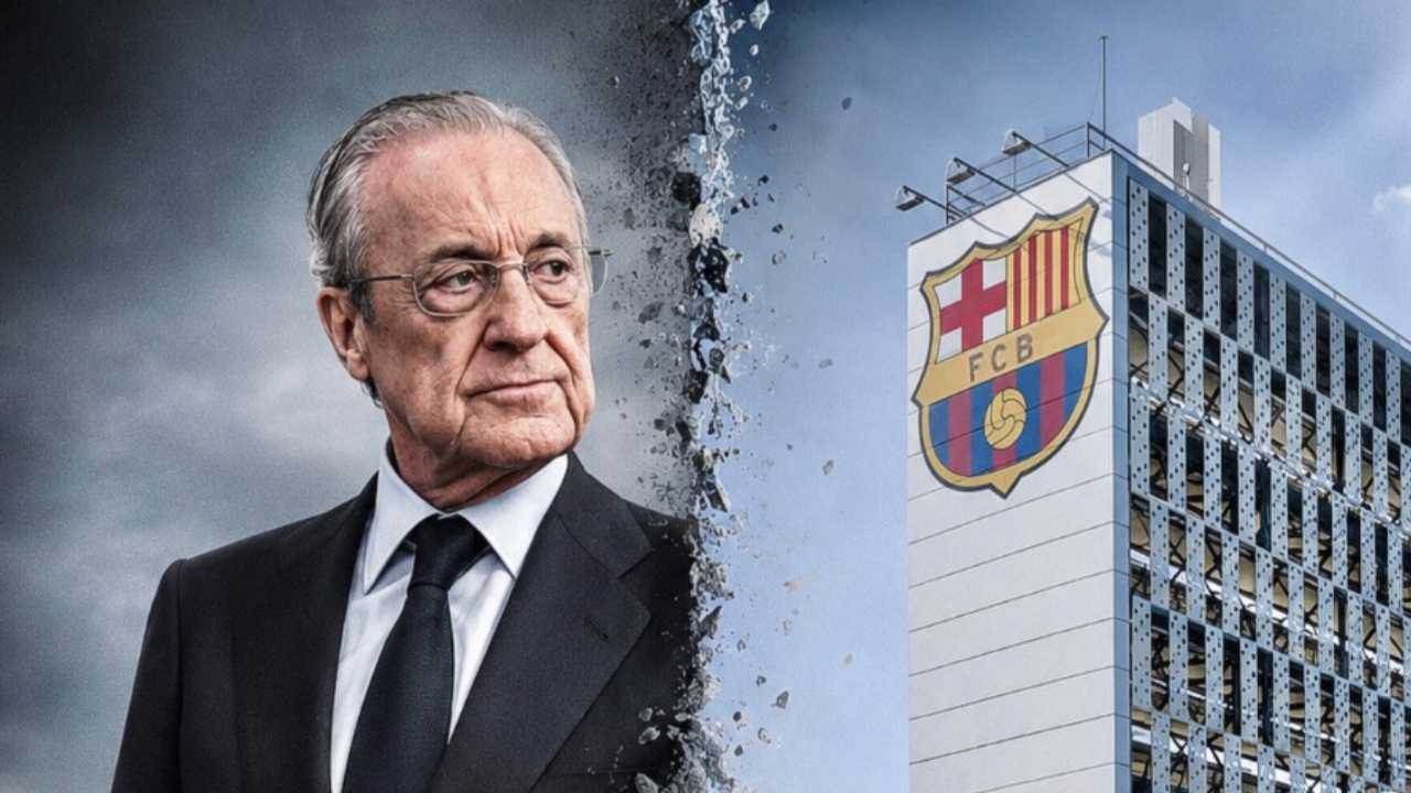 Vendimi ekstrem i Barcelonës  Çfarë po ndodh me letrën sekrete që sulmon kreun e Real Madridit 