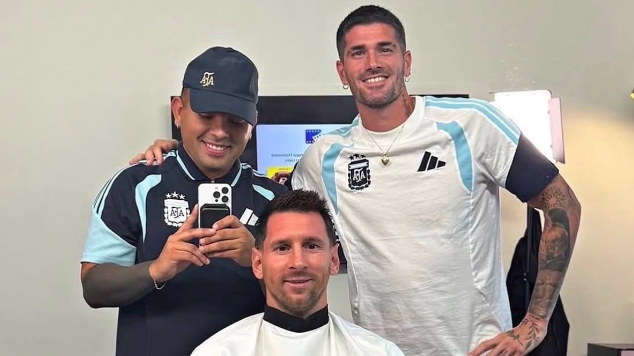 Messi qethet  De Paul kontrollon  misioni i pamundur për të shpëtuar nga  truproja  