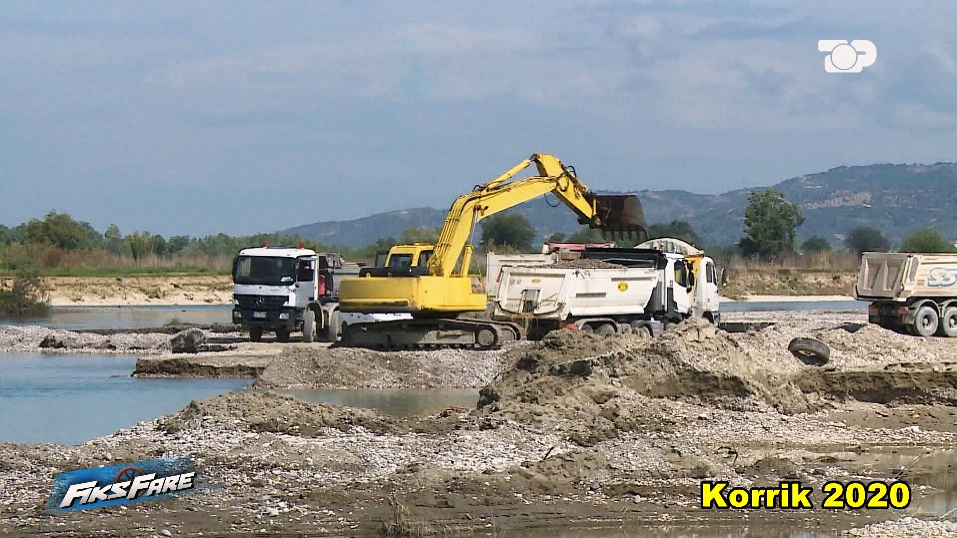 Fiks Fare  Shkatërrimi i mjedisit në 2 dekada e gjysmë  Laguna me pronarë  pyje të prera dhe lumenj të gërryer