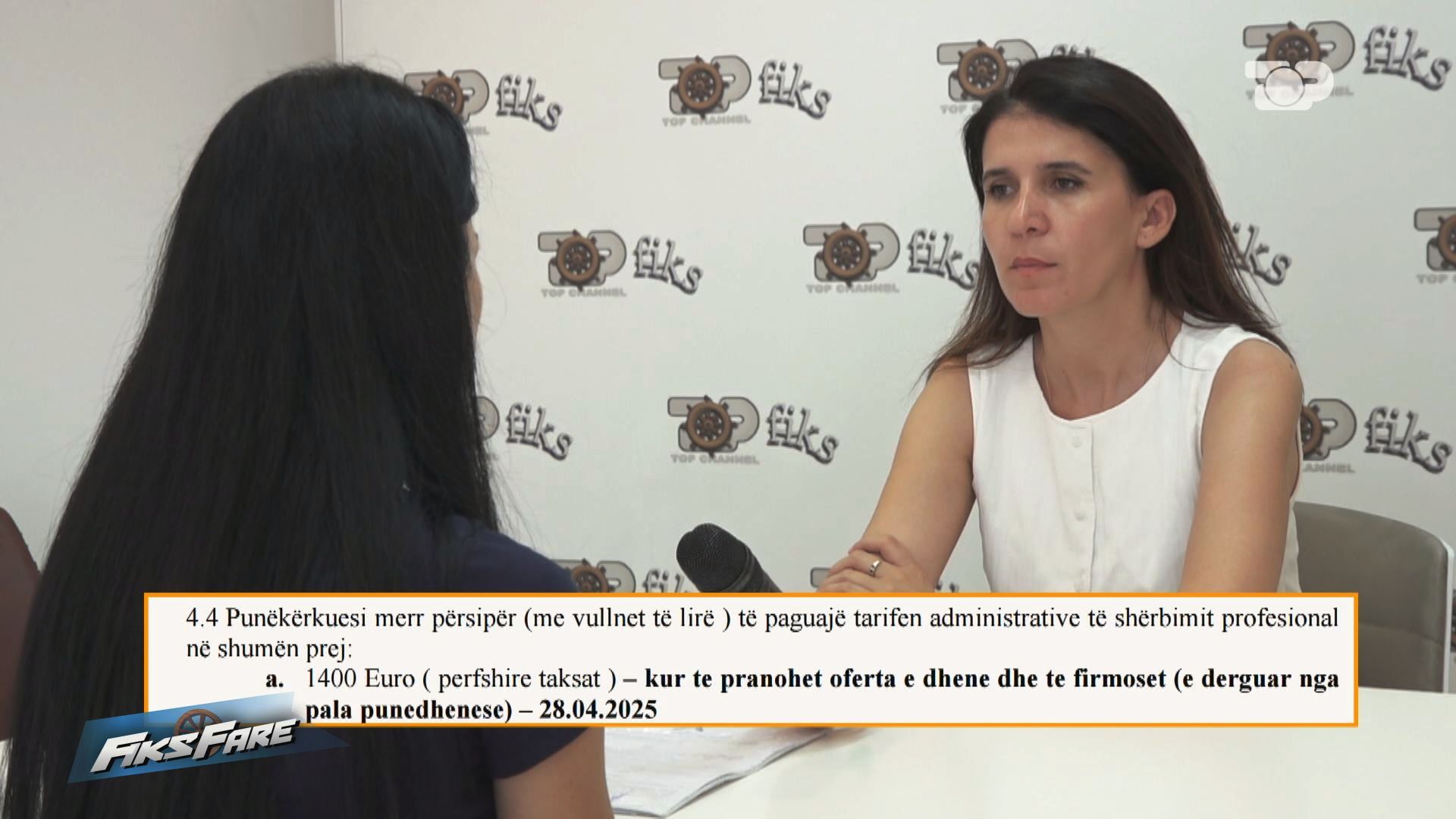 Fiks Fare  E denoncuar disa herë për mashtrim  rishfaqet me emër të ri  Agjencia merr mijëra euro për  viza pune  në Angli  nuk bën procedurat