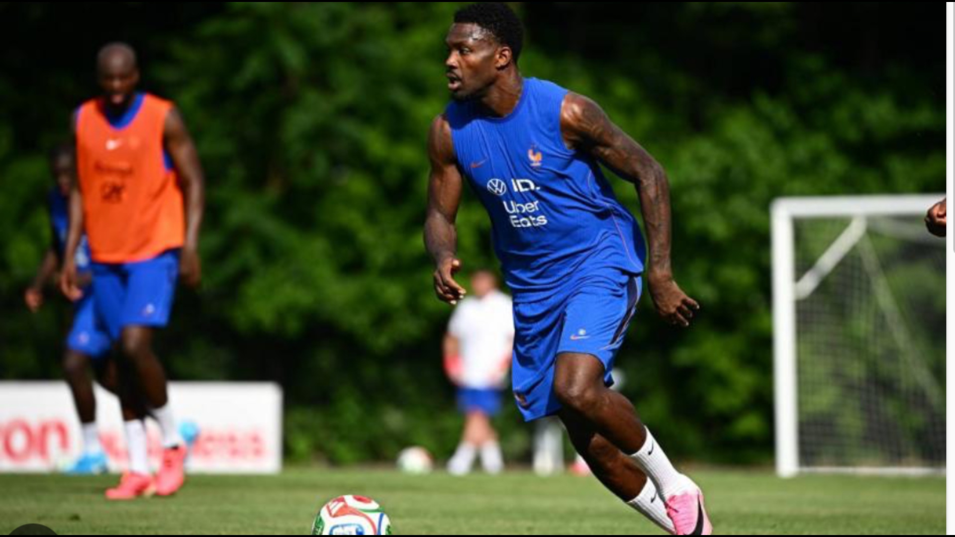 Franca përgatit sfidën me Suedinë  Marcus Thuram rrezikon të mos e luajë për probleme fizike 