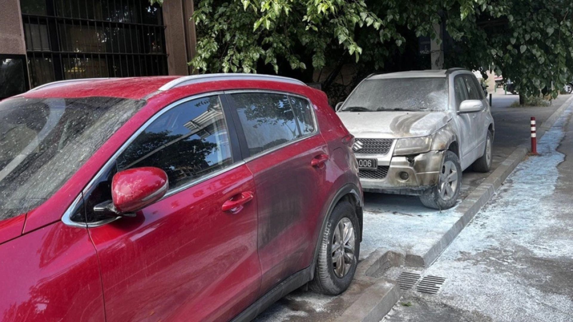 I vihet flakë një makine me targa diplomatike bullgare në Shkup  reagon Sofja  Akt agresioni i nxitur nga retorika politike