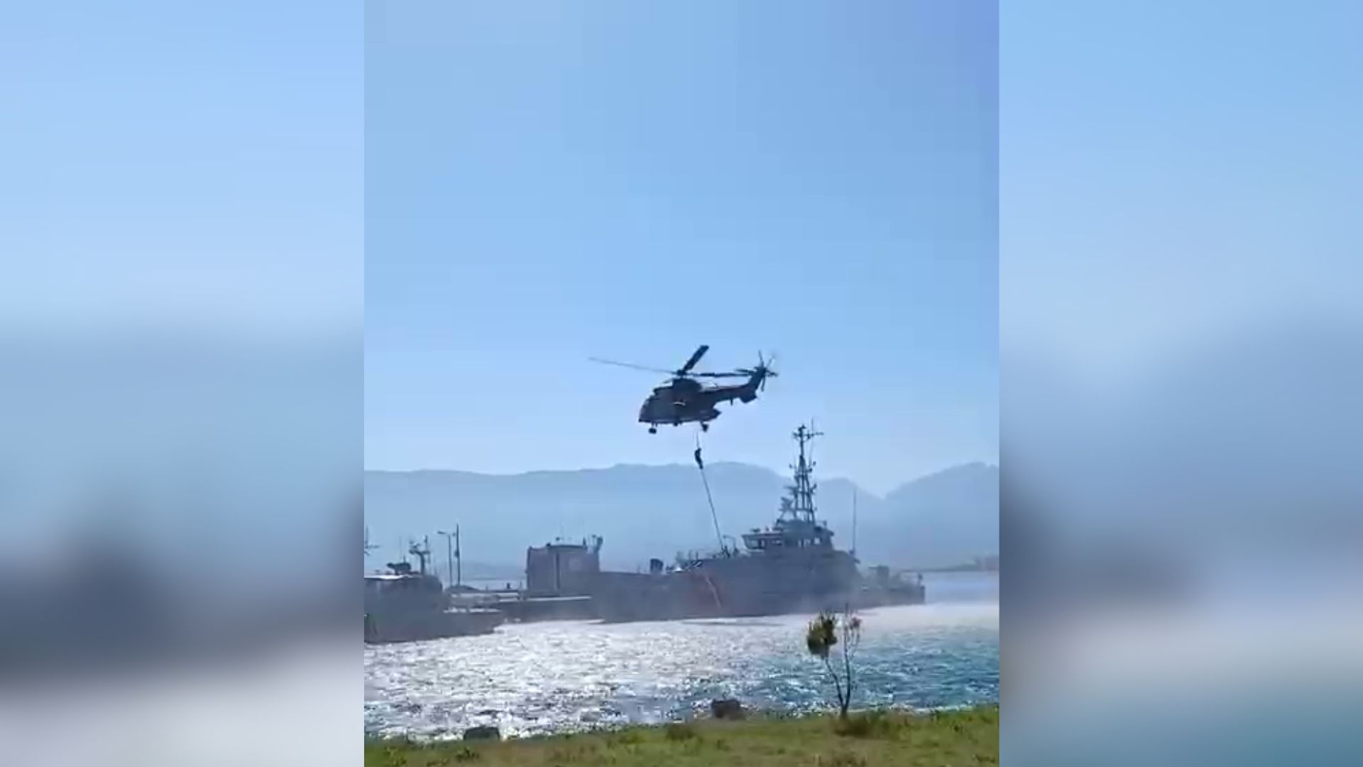 Forcat Detare zhvillojnë stërvitje në Pashaliman  testohet gatishmëria operacionale dhe reagimi në situata të ndryshme detare