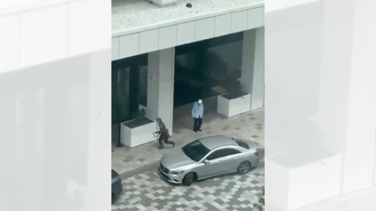 Video  Pamje tronditëse  Vrasja e oficerit të policisë në Kanada  momenti kur autori hap zjarr ndaj tij