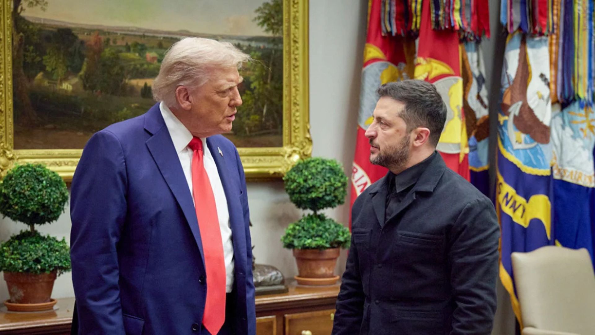 Zelensky telefonatë më Trump para samitit të G7 ës  E falënderova për mbështetjen e pa ndalur  diskutuam dhe për arritjen e paqes në Ukrainë