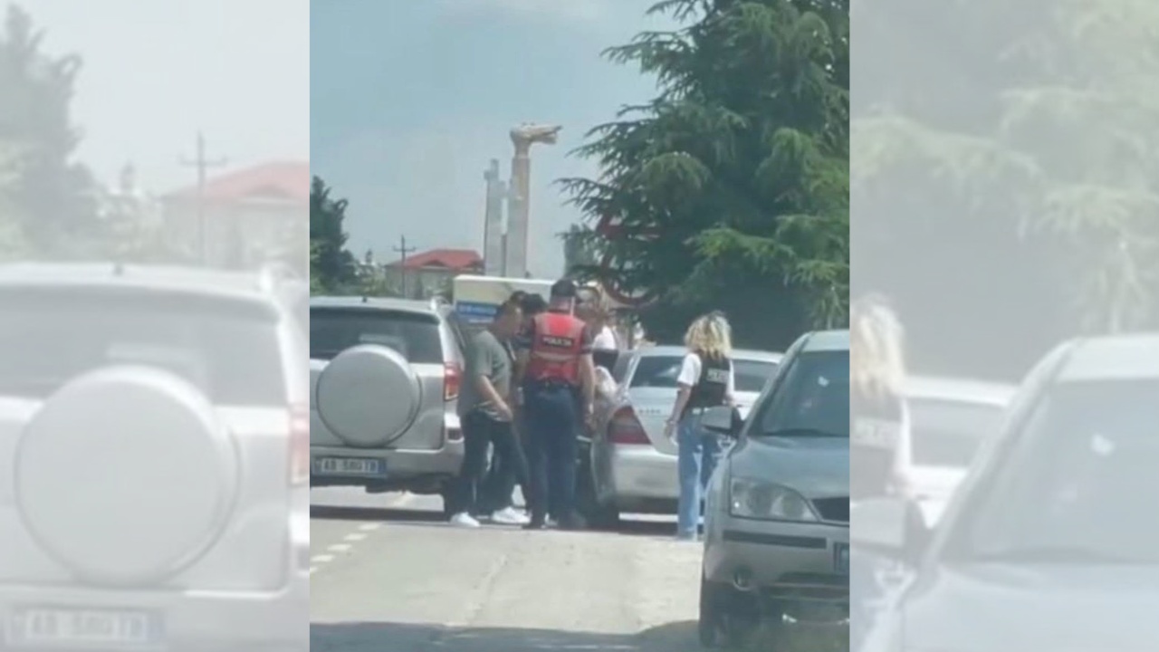 Lëvizte me armë zjarri në makinë  bie në pranga 59 vjeçari në Korçë