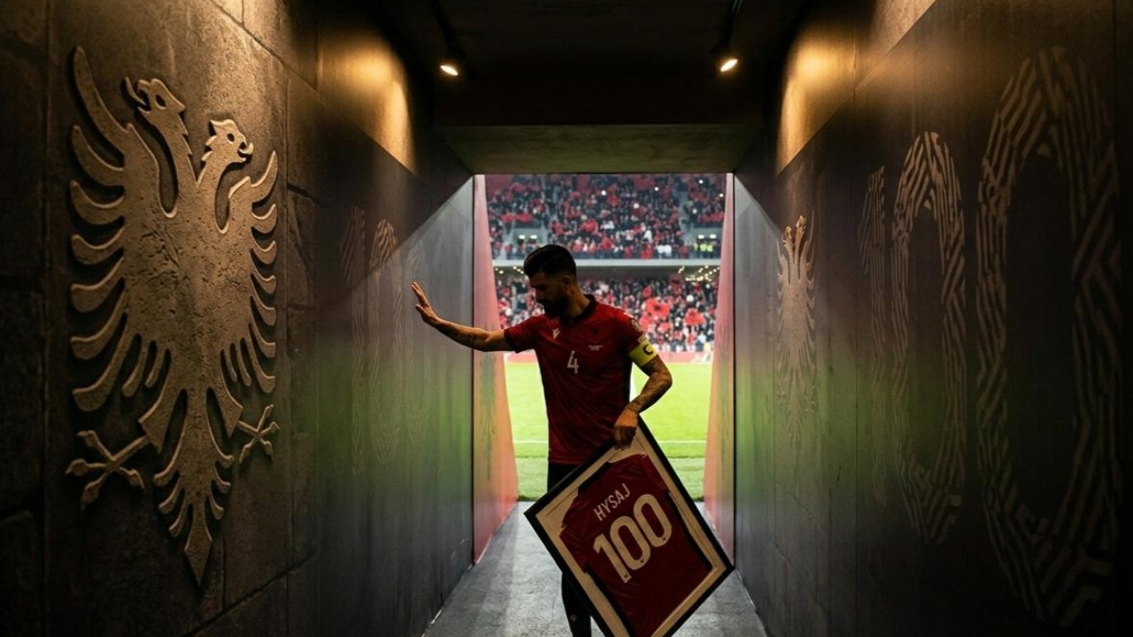 Më shumë se një rekord  është dashuri  Elseid Hysaj   senatori  që nuk u lodh kurrë duke vrapuar