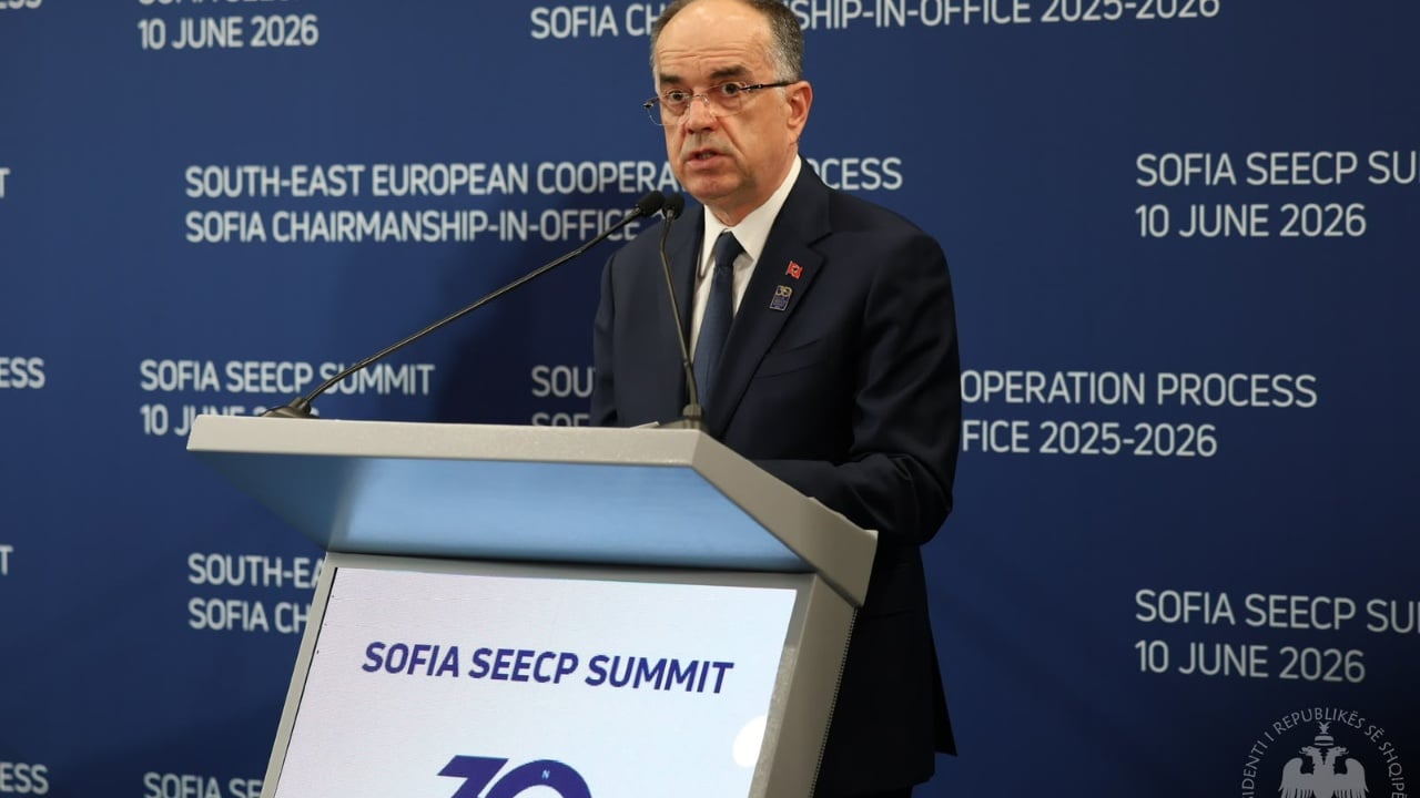 samiti-i-procesit-te-bashkepunimit-te-evropes-juglindore-ne-sofje-begaj-mbetemi-plotesisht-te-perkushtuar-ndaj-rruges-europiane