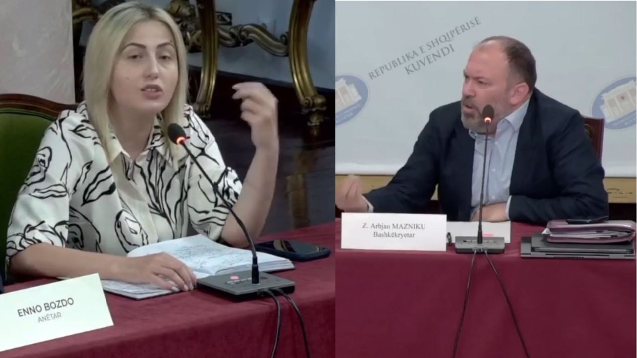  Rri aty  mbaj vendin si i ftuar   Zhupa përplaset me kryebashkiakun e Gramshit  Mazniku i kthehet deputetes së PD  Ai ka më shumë vota se ty