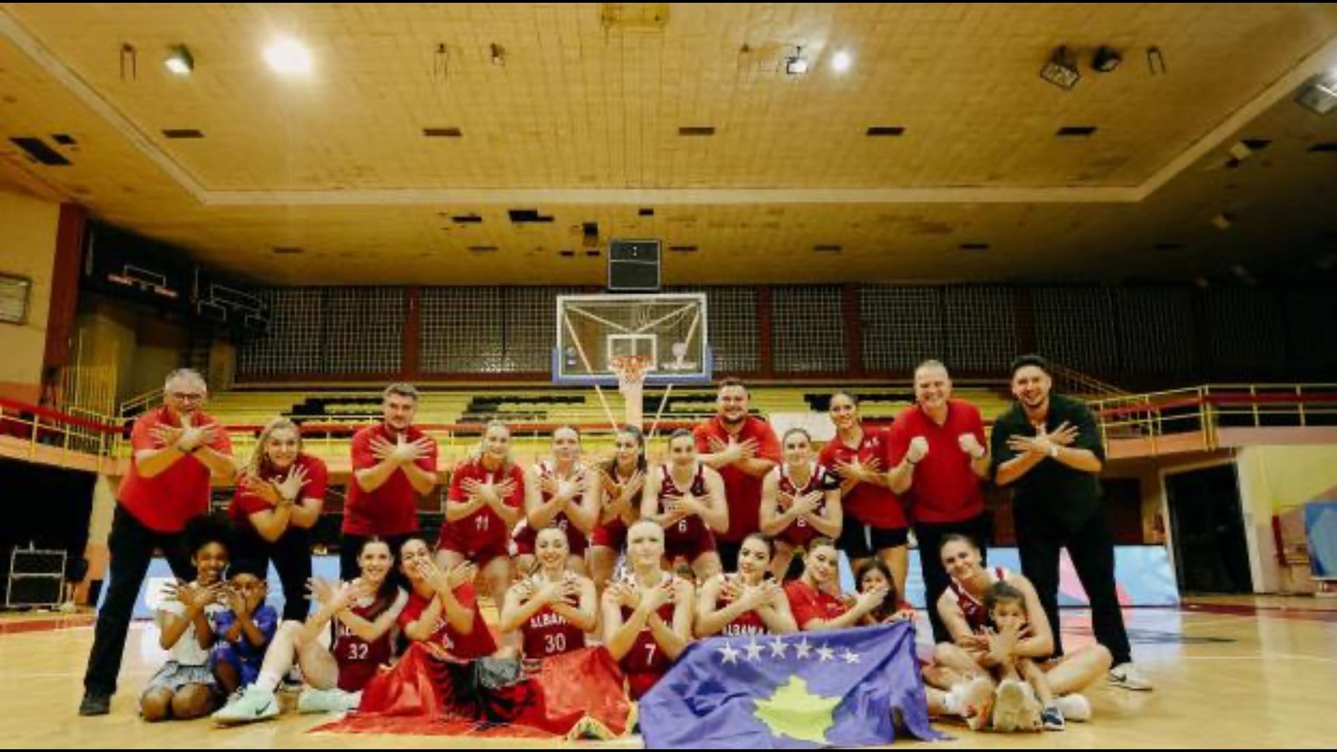 Basketboll për vajza  Shqipëria në finale të FIBA Women s European Championship for Small Countries 2026