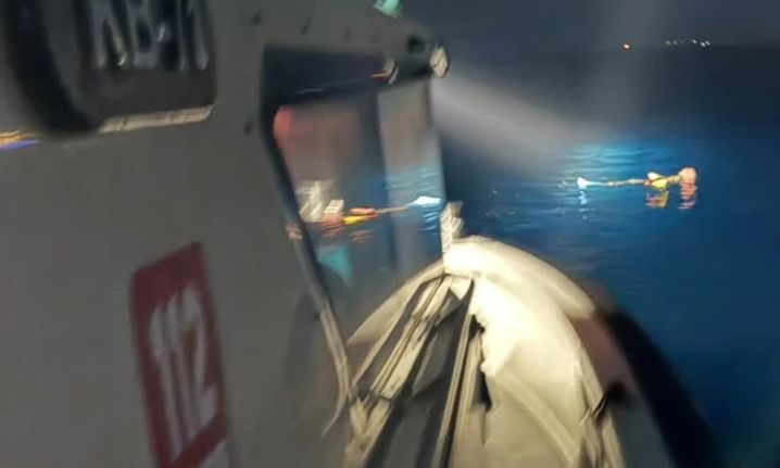 U nis nga Bodrumi drejt ishujve grekë me not  kapet i riu që tentoi  arratisjen  e rrezikshme
