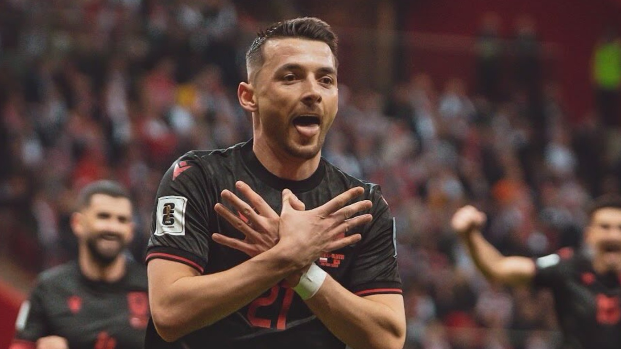 Një tjetër yll i Kombëtares drejt Premier League  Arbër Hoxha kërkohet me ngulm nga trajneri kroat i skuadrës angleze