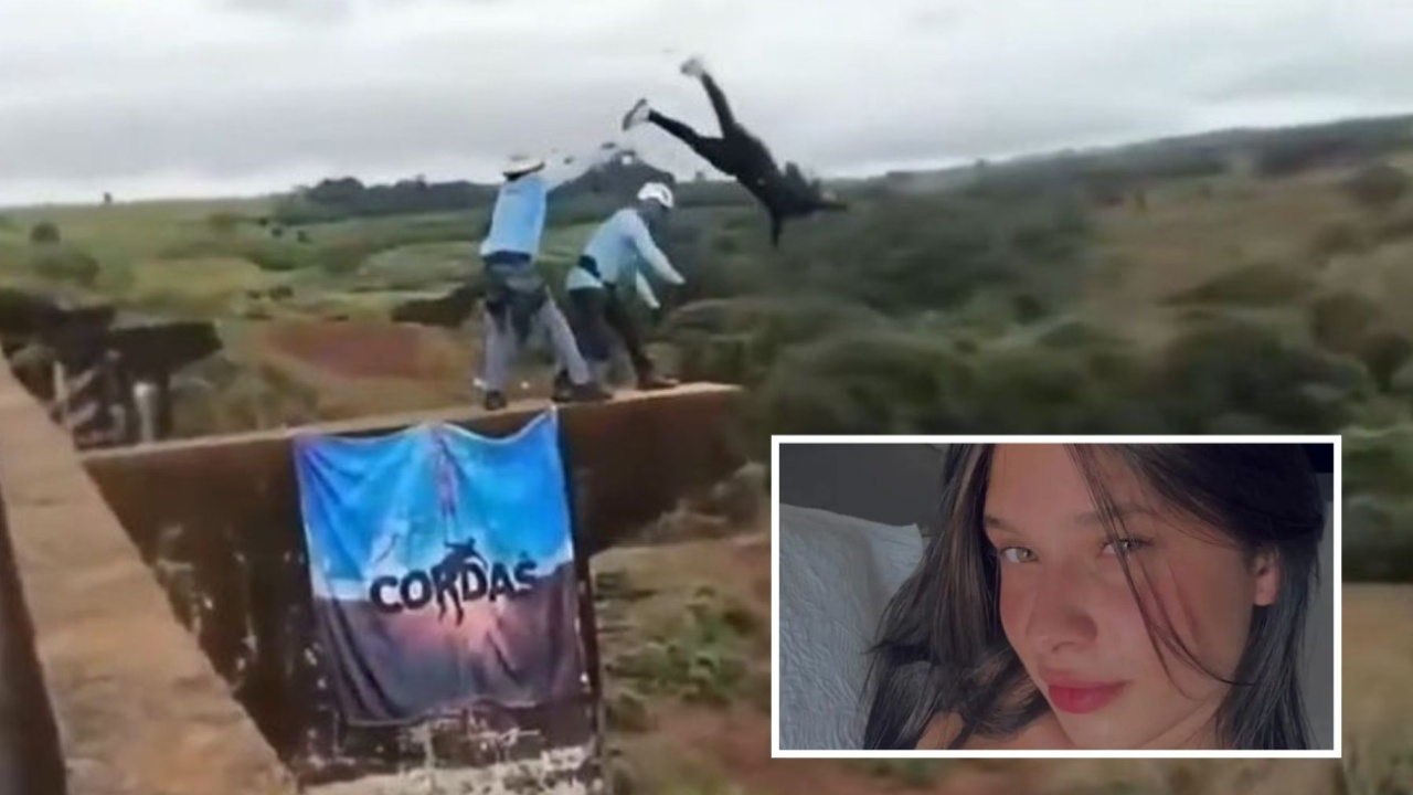 Video   Nuk e mbajmë mend nëse    tragjedi në Brazil  instruktorët harrojnë të lidhin me litar turisten  Momenti kur e hedhin nga 40 metra lartësi