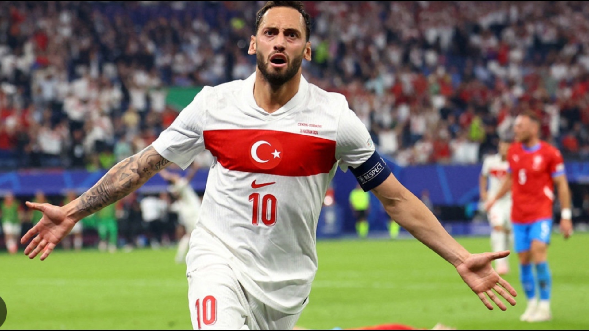 Turqia i tha lamtumirë Botërorit  Hakan Calhanoglu bën  mea culpa   Unë jam përgjegjësi i parë  tani të ringrihemi