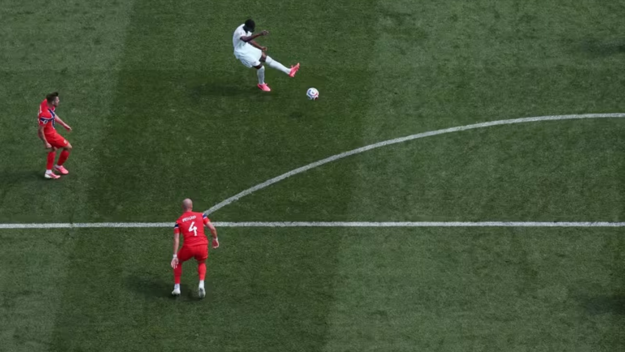 Live Norvegji Francë  Nordikët fitojnë penallti  por Maignan është  mur   E pret dhe ruan avantazhin e 2 golave  Video 