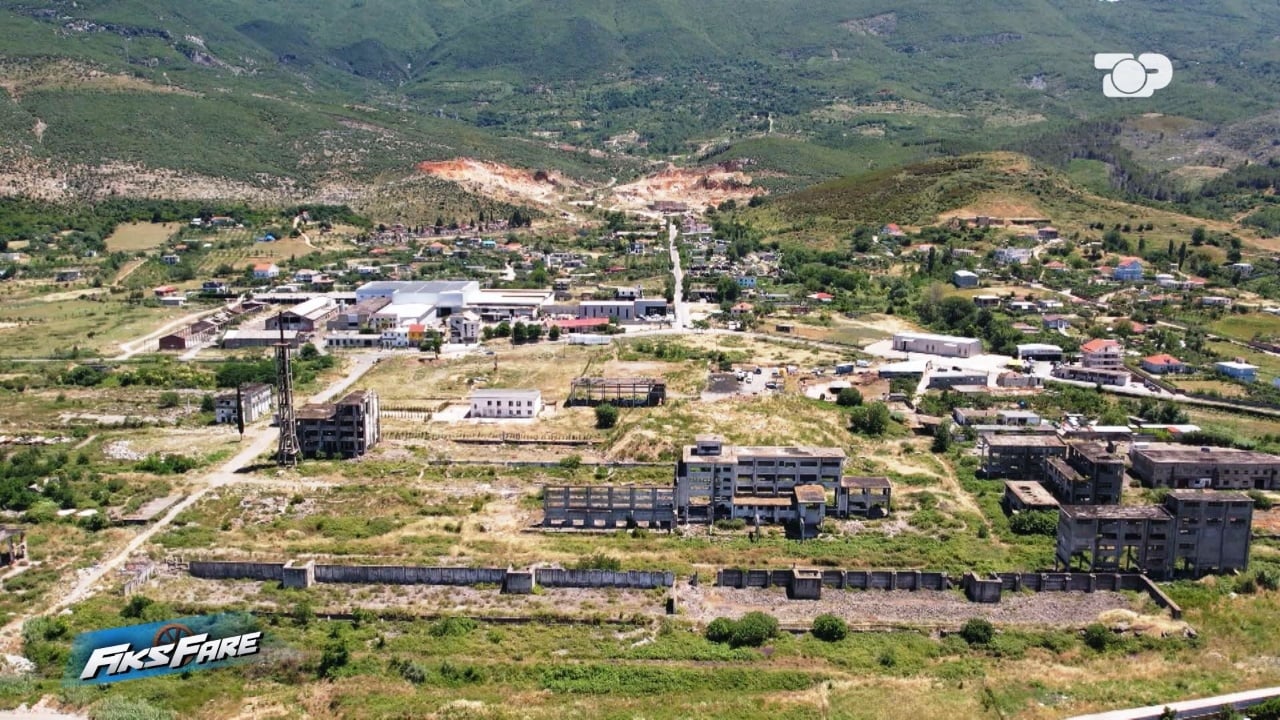 Fiks Fare  Ish Uzinën e Superfosfatit në Laç  bombë mjedisore me 300 mijë ton mbetje të rrezikshme  Objekti pa roje dhe paga për punonjës fantazmë