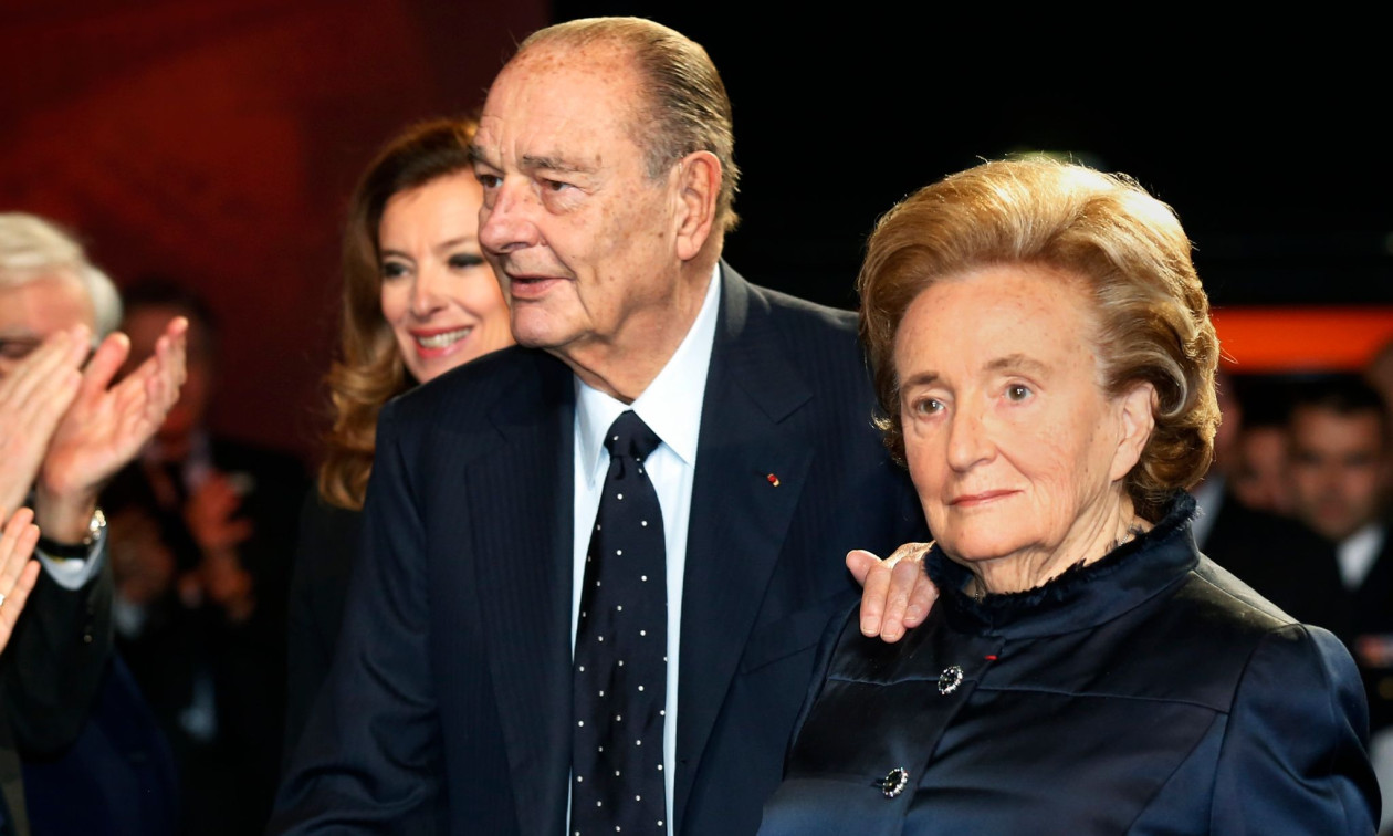 Ndahet nga jeta Bernadette Chirac  shuhet në moshën 93 vjeçare gruaja e ish Presidentit francez