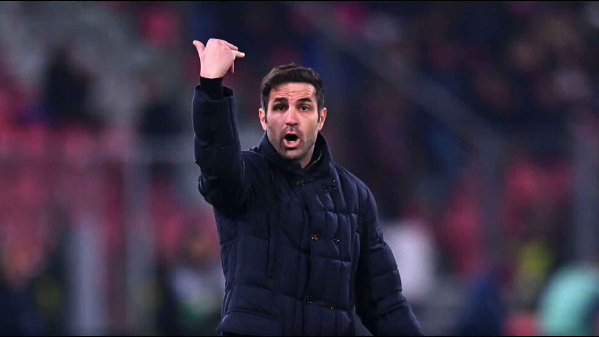 Prapaskena nga Spanja  Cesc Fabregas  në pole position për të pasuar Hansi Flick te Barcelona