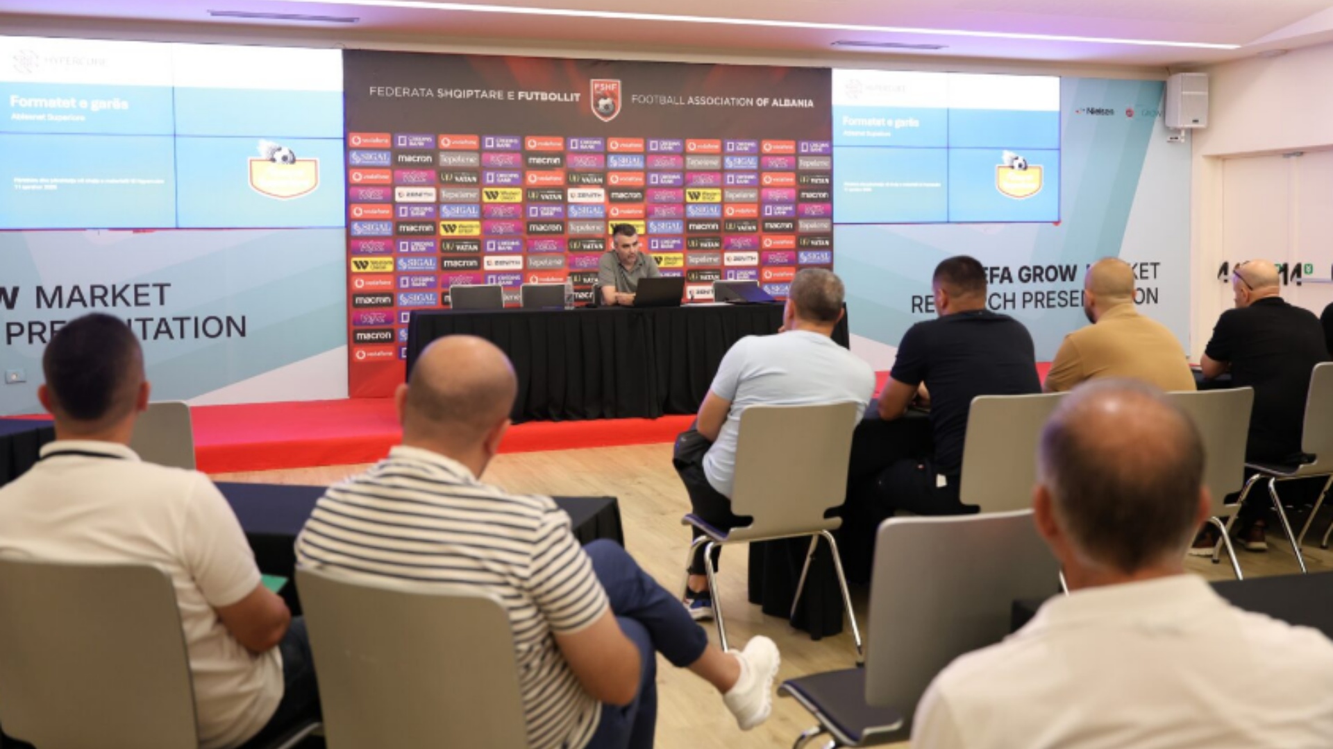 Struktura e kampionateve  FSHF  takim konsultues me klubet e Kategorisë Superiore dhe të Parë