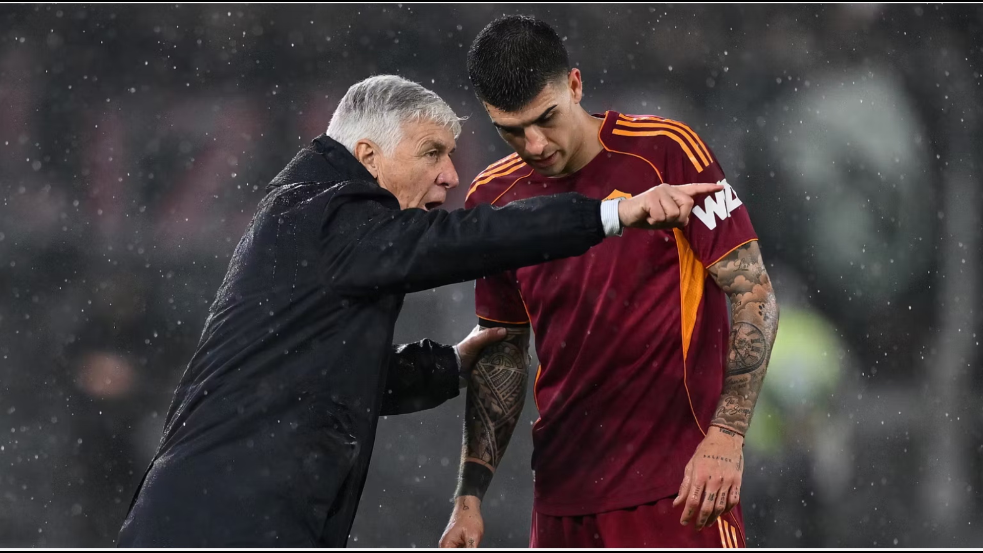 Roma  Gasperini paralajmëron Interin  Mancini nuk largohet  ia kam thënë edhe atij