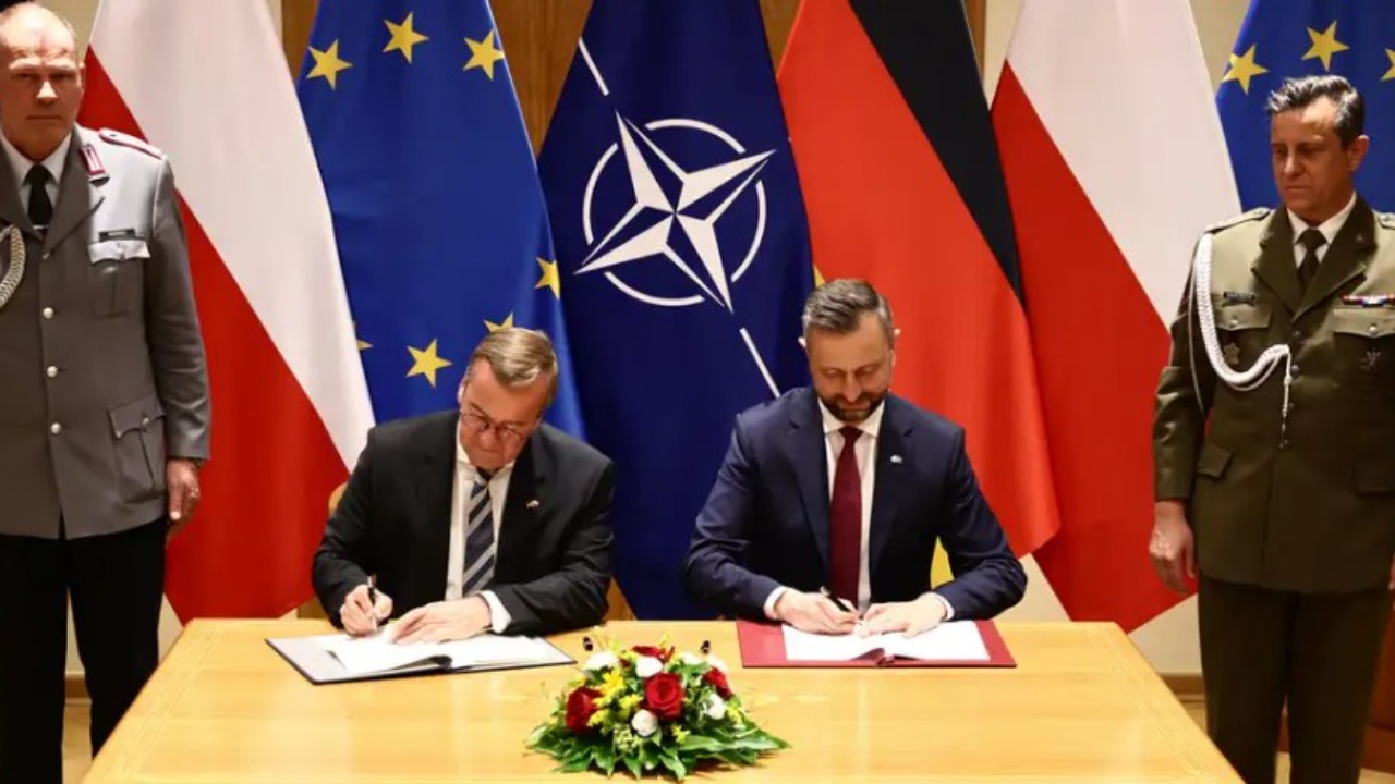 Gjermania dhe Polonia bashkojnë forcat ushtarake  firmoset marrëveshja e re e mbrojtjes