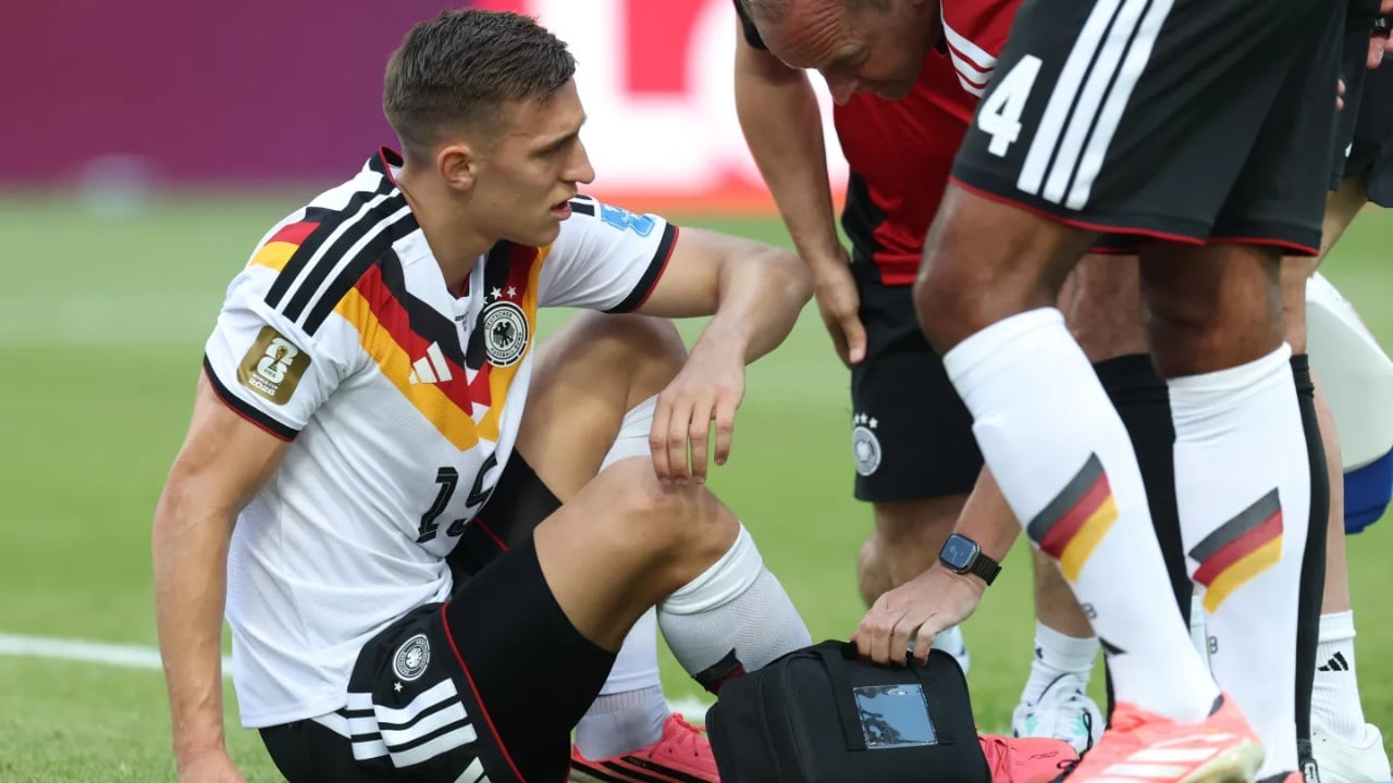 Dramë pas kualifikimit  Këputje ligamenti  ylli i Bundesligës mbyll këtu Botërorin 
