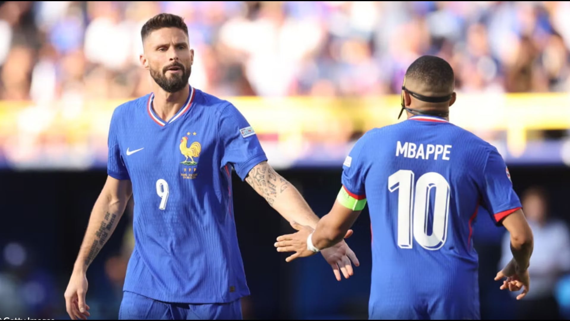 I mori fronin si shënuesi më i mirë në historinë e Francës  Giroud uron Mbappe  Ia dole mbanë  e meriton