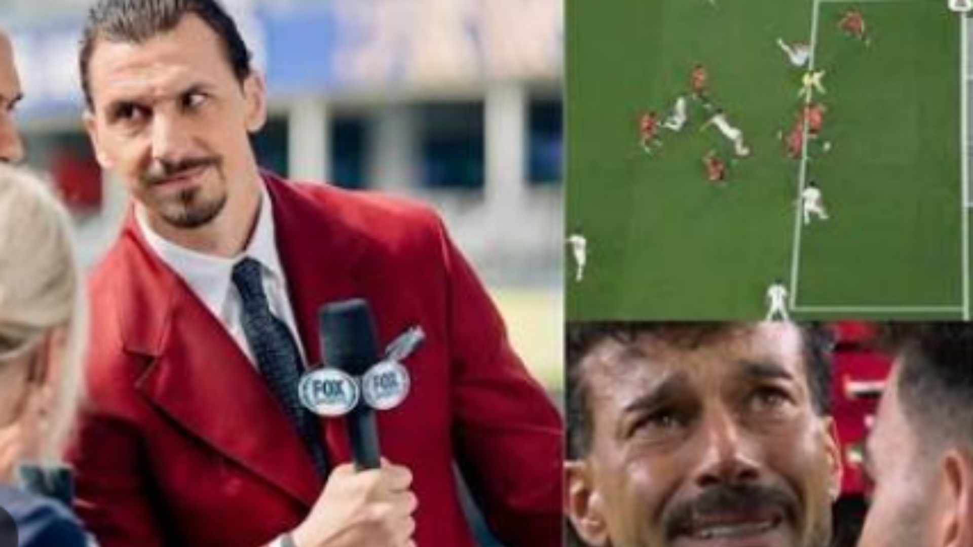  I vodhën ëndrrën një kombi  Zlatan Ibrahimovic kritikon ashpër anulimin e golit të Iranit