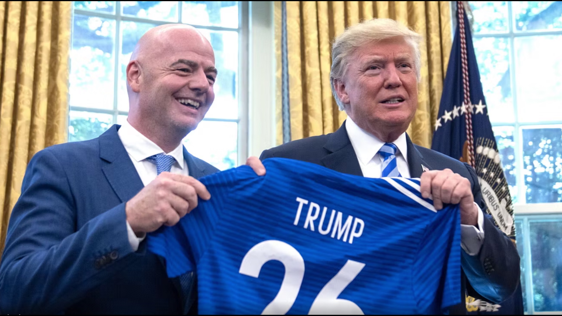 Botërori 2026  Gianni Infantino  Krenar që Irani është këtu  Presidenti Trump ishte thelbësor