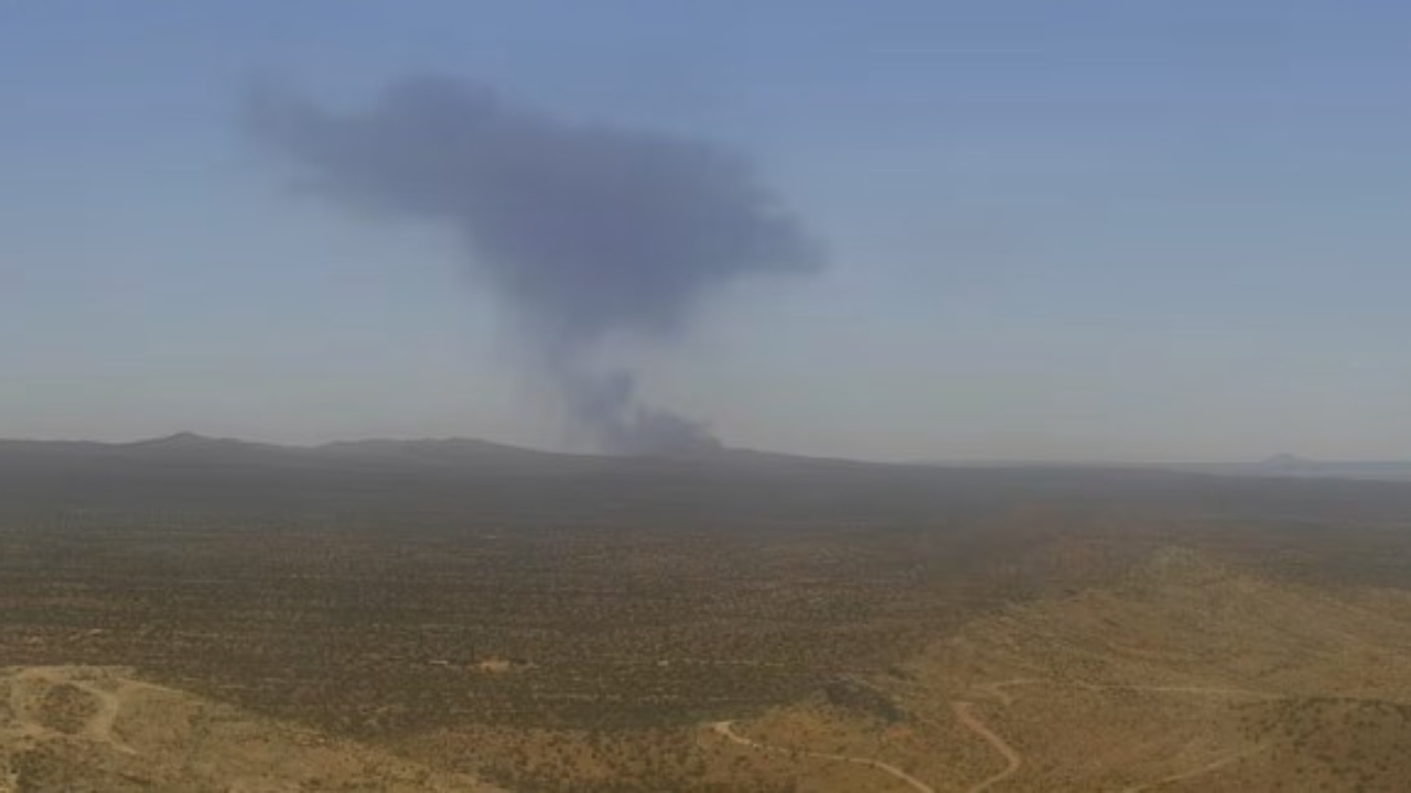 Rrëzohet menjëherë pas ngritjes avioni bombardues  B 52  i Forcave Ajrore të SHBA së  autoritetet vihen në lëvizje për zbardhjen e aksidentit