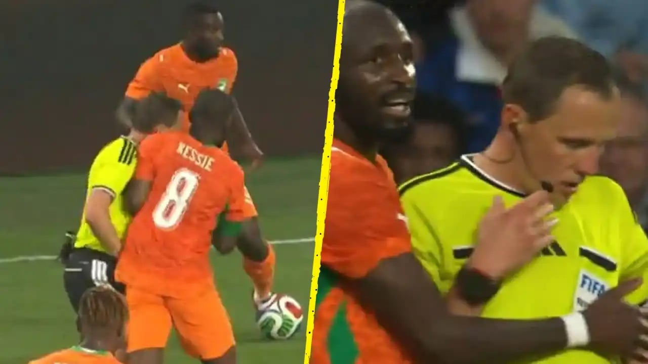 Përplasja horror e Kessie me arbitrin frikëson të gjithë  ndërkohë Franca regjistron humbjen e parë
