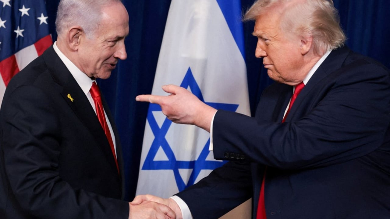  Paqe përmes forcës   Netanyahu uron Trump për ditëlindje  Do ta çojmë aleancën SHBA Izrael në nivele më të larta