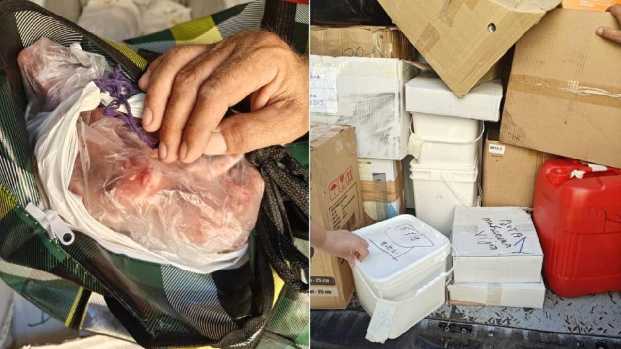 mish-djathe-dhe-veze-nga-shqiperia-drejt-maltes-autoritetet-sekuestrojne-furgonin-me-ushqime-jane-te-pasigurta-do-i-asgjesojme