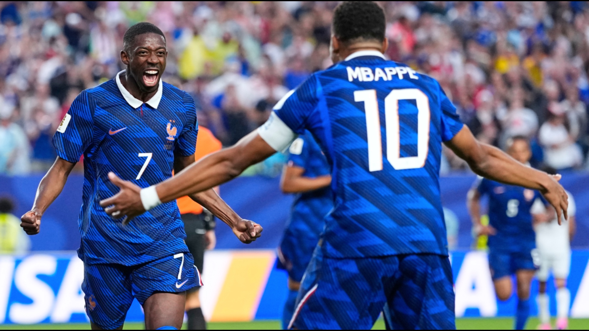 Kylian Mbappe Ousmane Dembele  binomi  vrasës  i Botërorit 2026