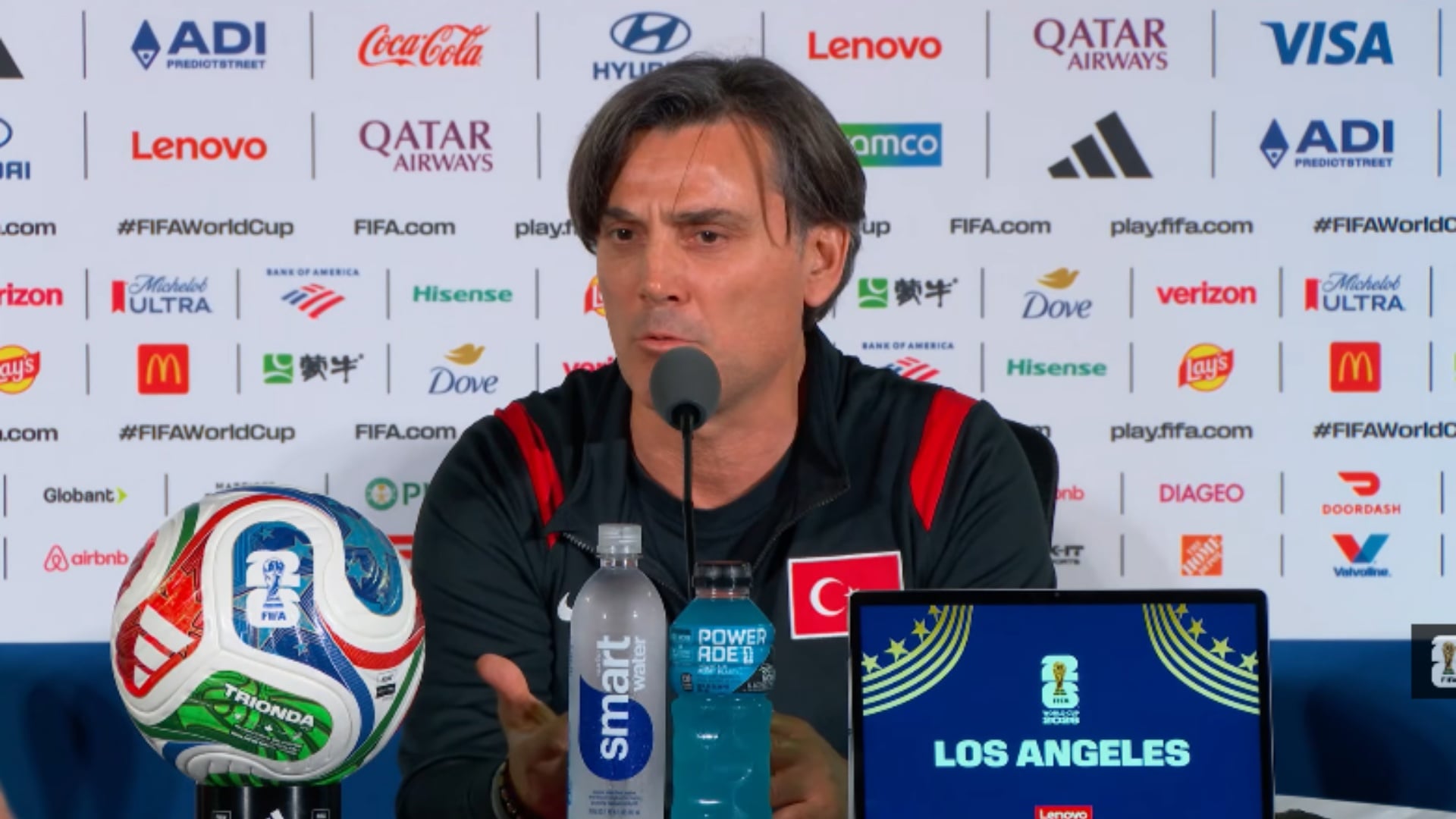 Turqia  Montella e humbet qetësinë  Nuk e jap dorëheqjen e nuk dorëzohem  Kritikat të patolerueshme  meritojmë respekt