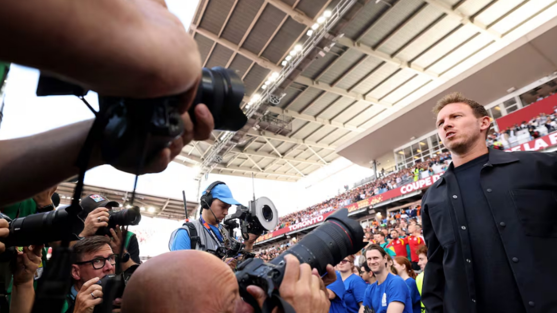 Gjermania  Nagelsmann si Tuchel  dy trajnerët e kanë me fotografët