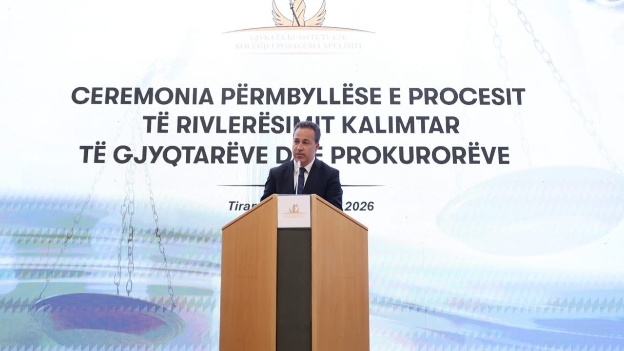 Përmbyllet procesi i Vettingut  Peleshi  Drejtësia kaloi filtrin më të fortë në historinë e vendit