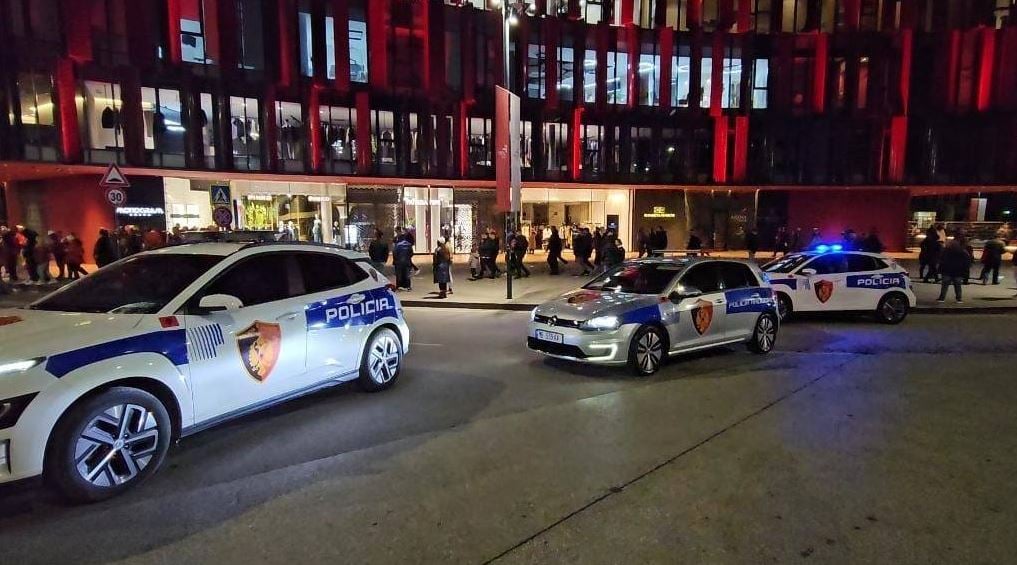 Miqësorja e sotme me Izraelin  Policia blindon Tiranën  bllokime në 10 akse rrugore dhe masa të rrepta sigurie