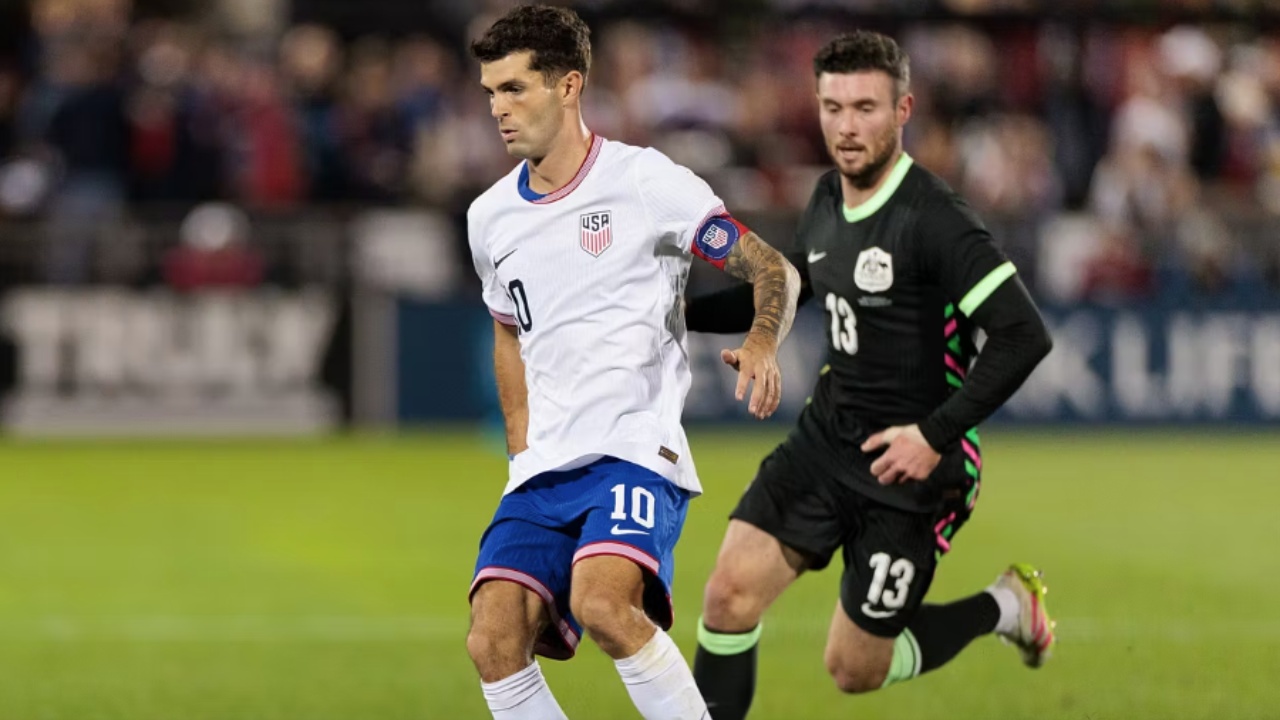 Pulisic sfidon rivalët para debutimit në Botëror  Ky është momenti ynë  mund të konkurrojmë me këdo