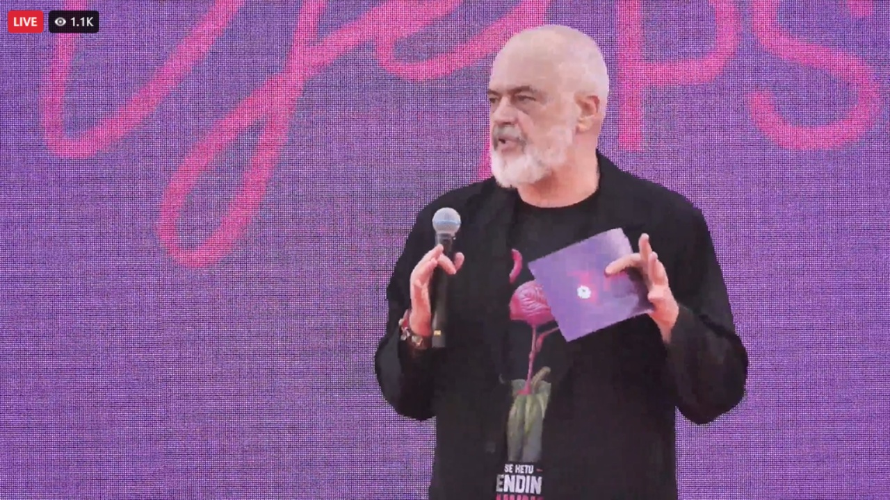 I proceduar për tetë vepra penale në 8 vite  Rama nxjerr  CV  e një prej firmëtarëve të protestës  Sorrat dhe korbat kanë marrë përfundimisht peng flamingot