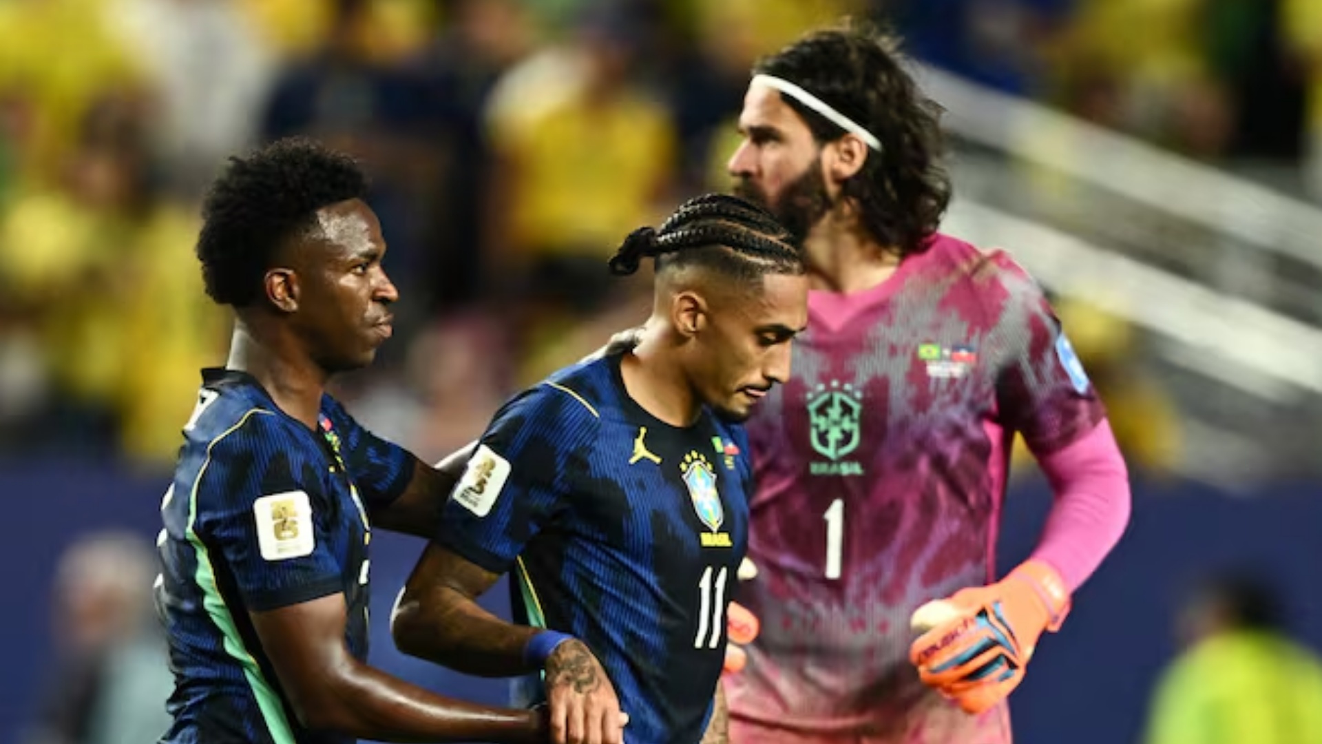 Brazili  ndizen sirenat e alarmit për Raphinha  u dëmtua në ndeshjen me Haitin