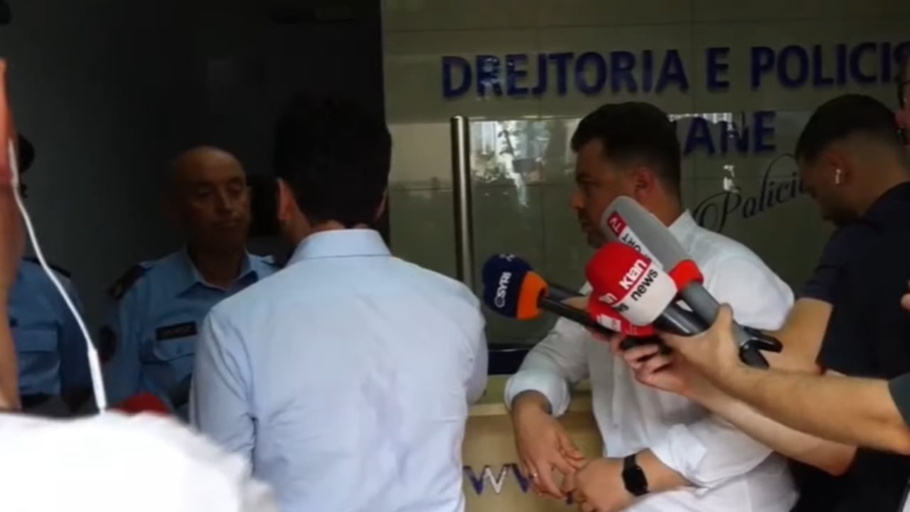 Arrestimi i disa personave pas tensione para Kuvendit  Agron Shehaj futet brenda Drejtorisë së Policisë